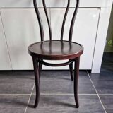 Series of 10 bistro chairs