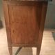 Louis XVI style chest of drawers with marble top
