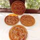 4 Niderviller oyster plates