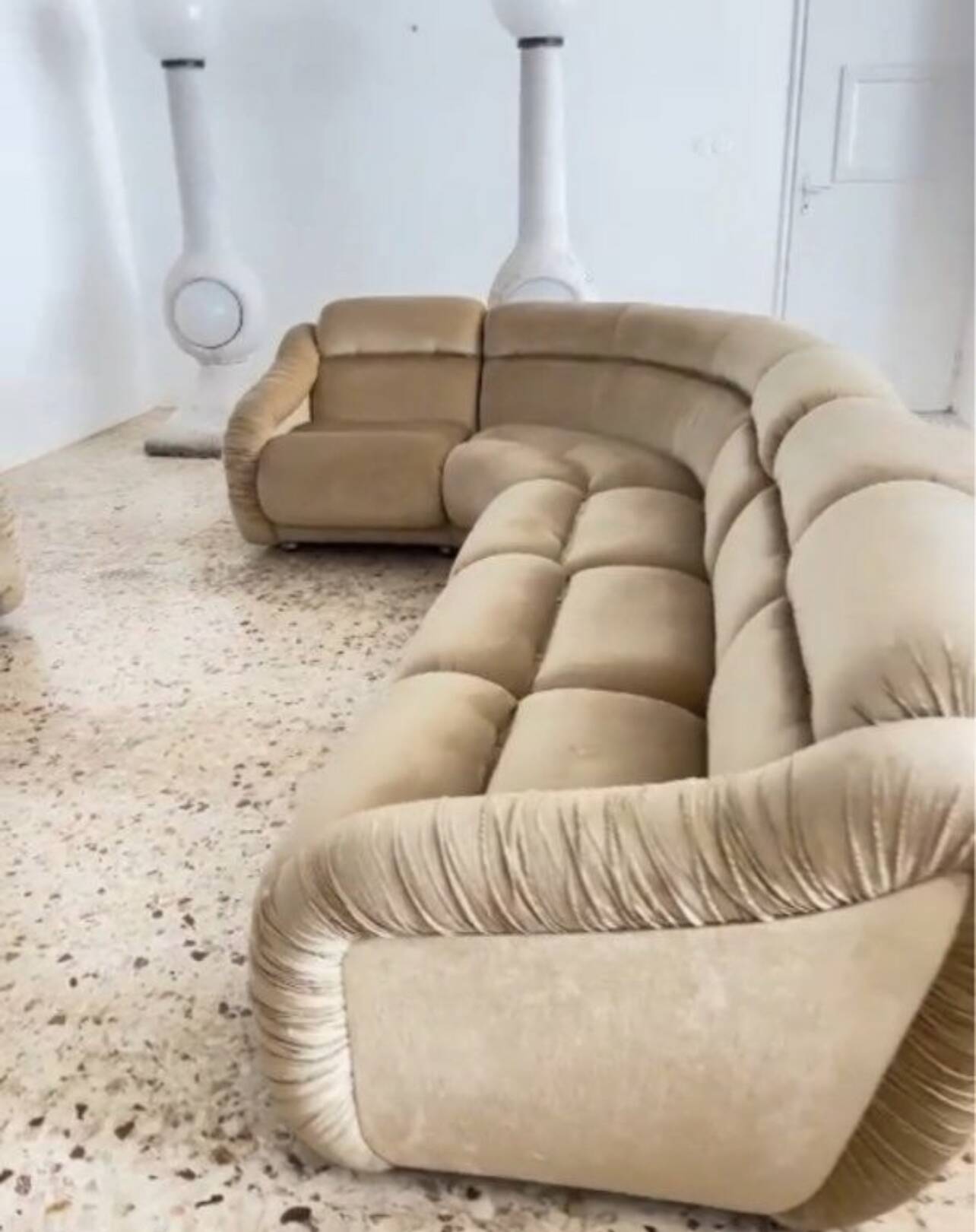 Italian modular sofa