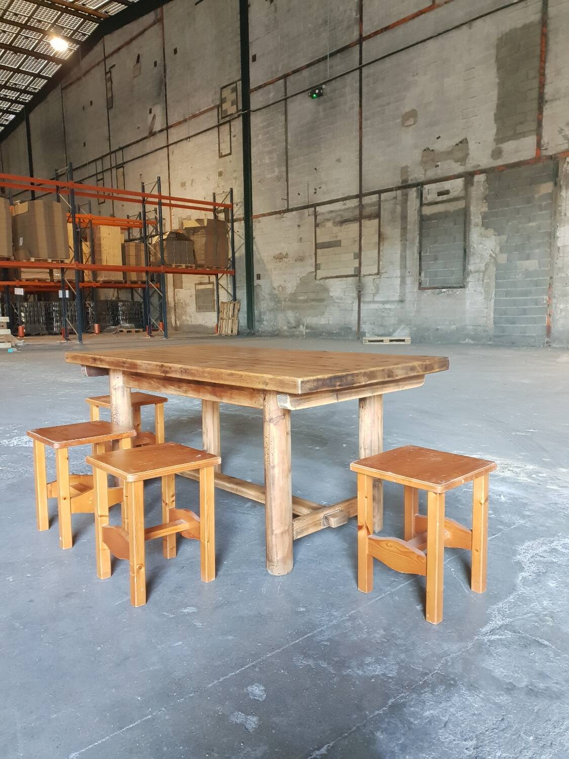 Dining room table by Georges Robert