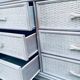 Washed Rattan Chest of Drawers, 1980s