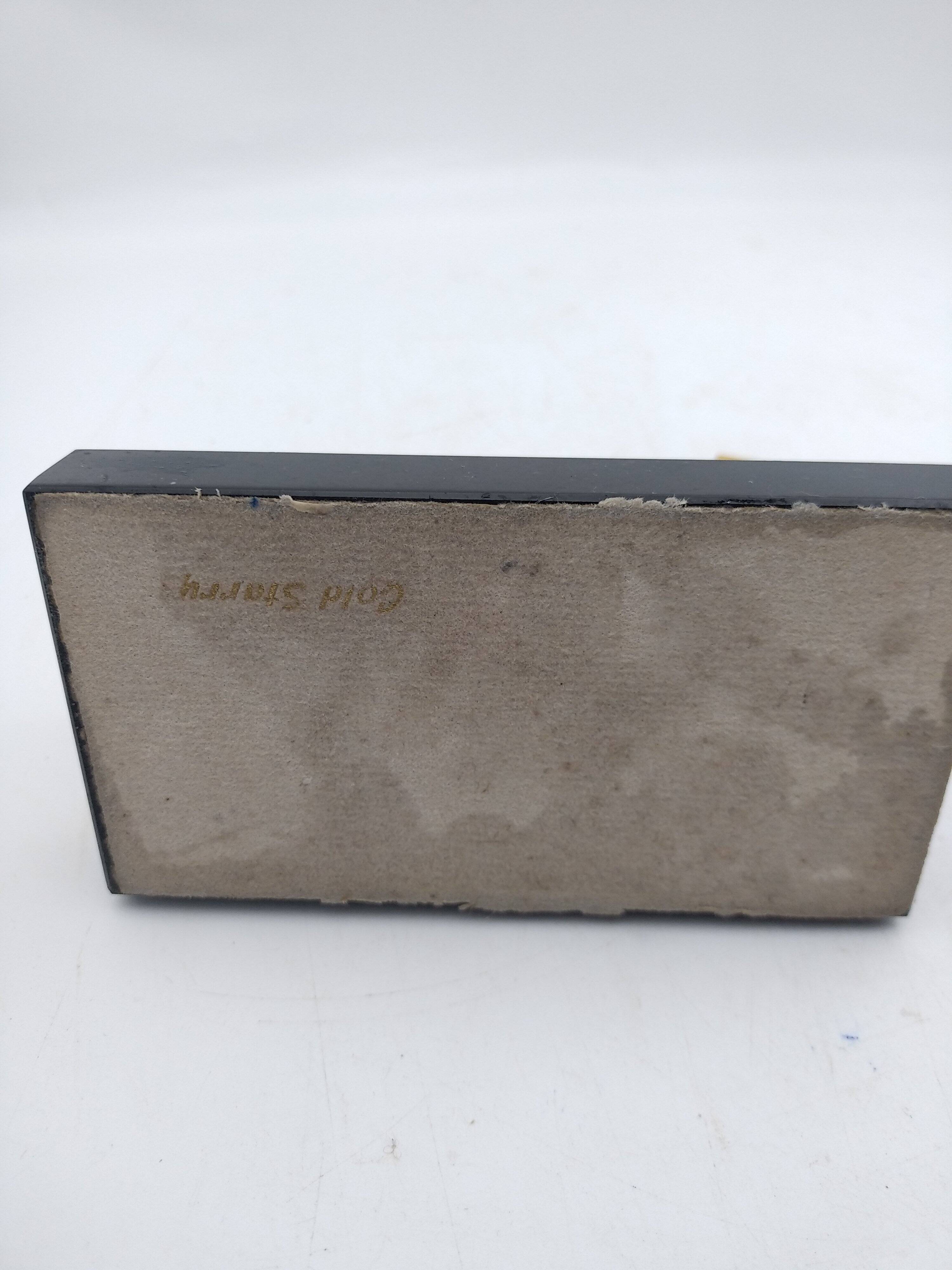 Gold Starry bookends.