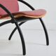 Fauteuil Memphis postmoderne, 1980