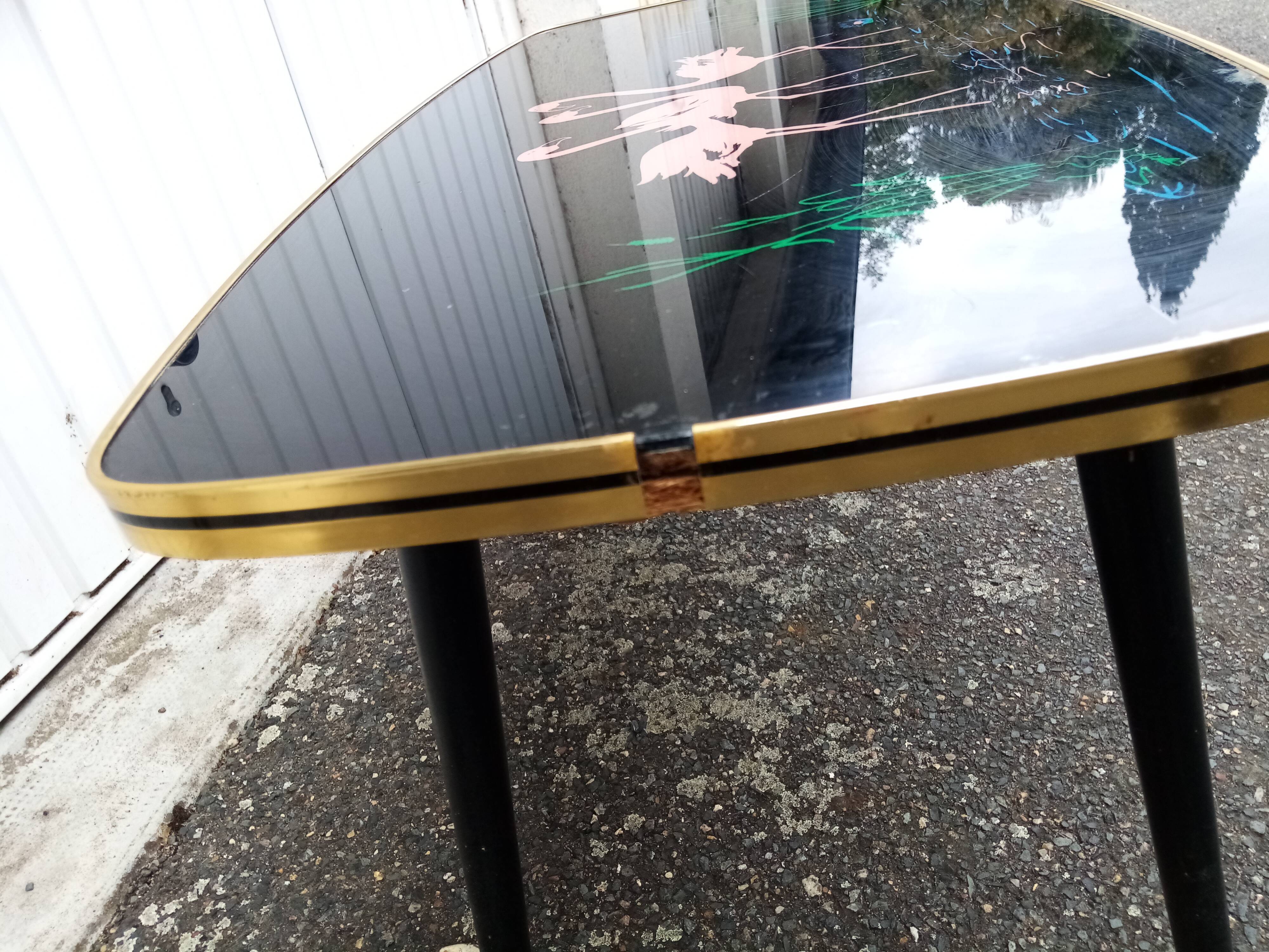 Vintage coffee table