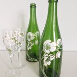 Empty bottle of Champagne Perrier Toy, Belle époque model
