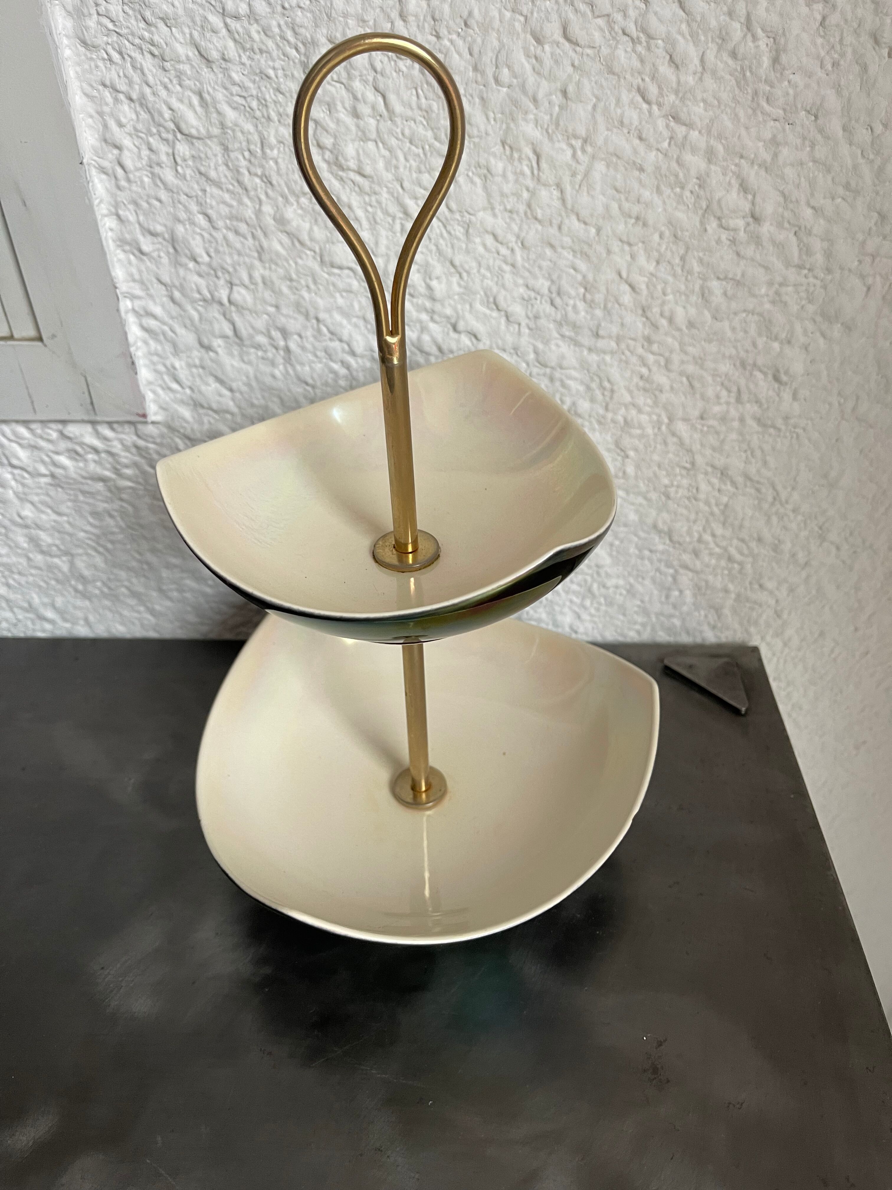 Serviteur apéritif Verceram années 60