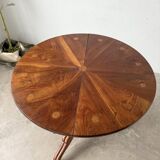 19th century Biedermeier console or side table