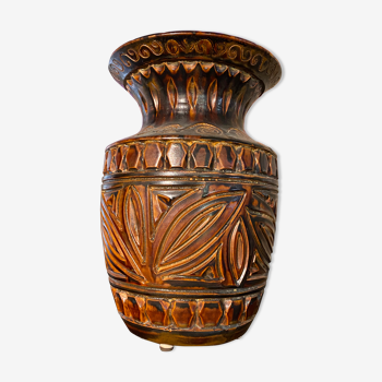 Ceramic vase Marius and Huguette Bessonne
