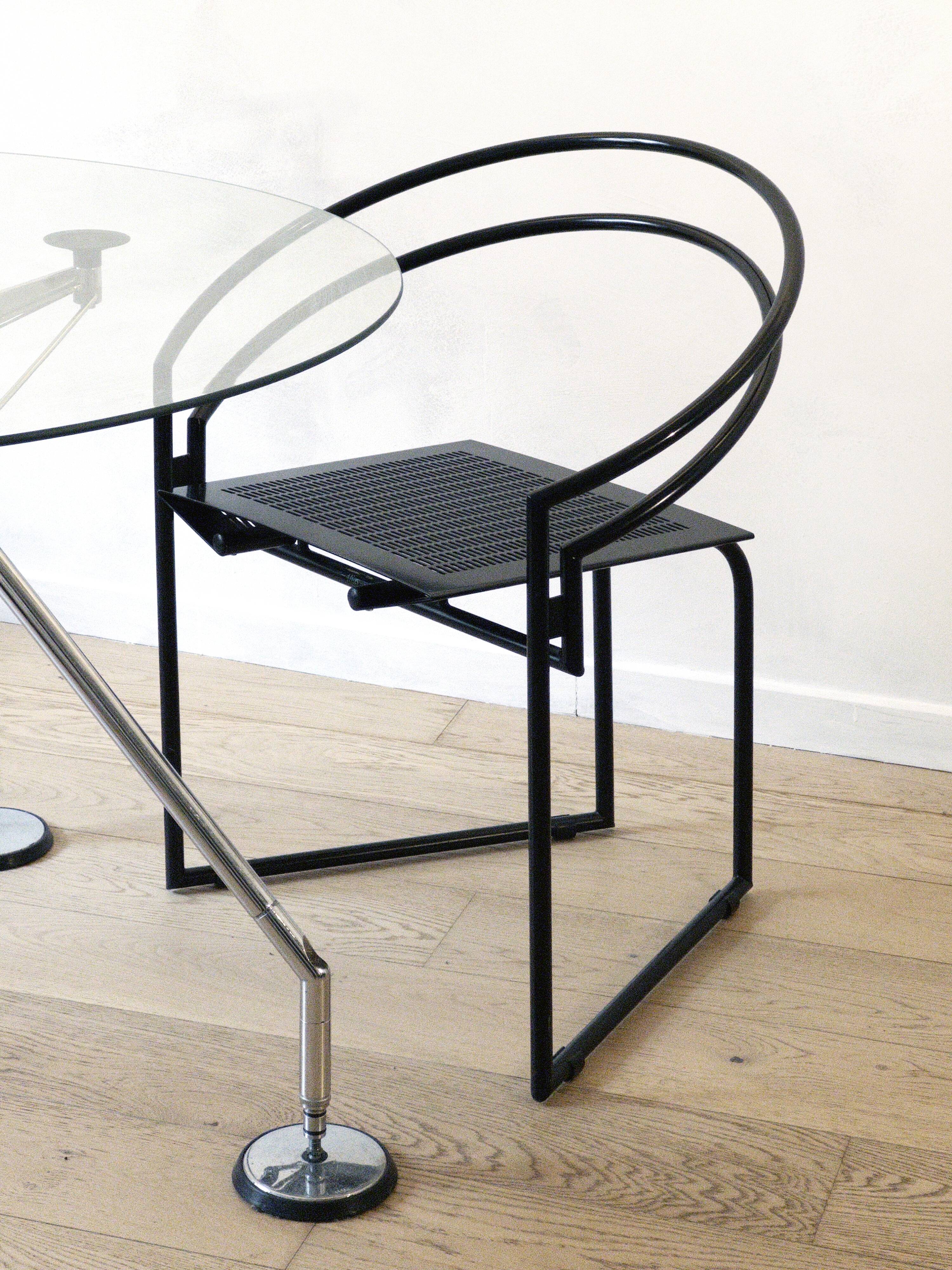 Chaise Latonda 614 par Mario Botta, 1987
