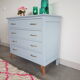 Restored retro chest of drawers