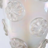 Lampes de table en verre soufflé de Murano par Barovier & Toso, années 1950