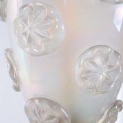 Design set of blown Murano glass table lamps by Barovier & Toso, 1950s