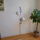 Vintage 1980 Eye Ball Reading Floor Lamp *** cult object of the 80s ***