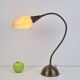 Vintage Art Deco Flex Neck Desk Lamp, 1950s