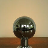 Ball chrome lamp 1970