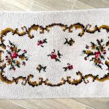 TAPIS Pure WOOL 1970s - 110 x 69cm
