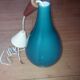 Scandinavian suspension light in blown glass by Holmegaard from the 1950s, 60s.