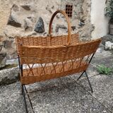 Vintage magazine holder