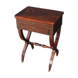 Coiffeuse en acajou d'époque Charles X - 52 x 74 cm