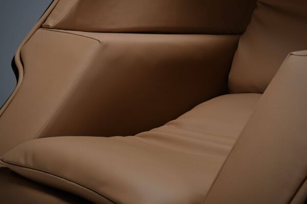 Fauteuil stéréo original Lee West « Alpha », États-Unis, 1968