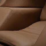 Original Lee West ‘Alpha’ Stereo Egg Chair, USA 1968