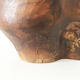 Brutalist solid wood dish