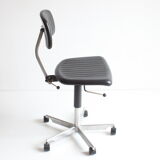 Pur foam desk chair by Jørgen Rasmussen for KEVI, Denmark designed 1958