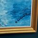 Original Swedish Oil on Panel – “Sailboat on the Water” by U. Ekshard – Signed – Dated 1971 – Vintage & Framed