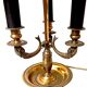 Empire bronze hot water bottle lamp