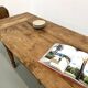 70s pine farmhouse table