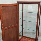 Old wooden shop window