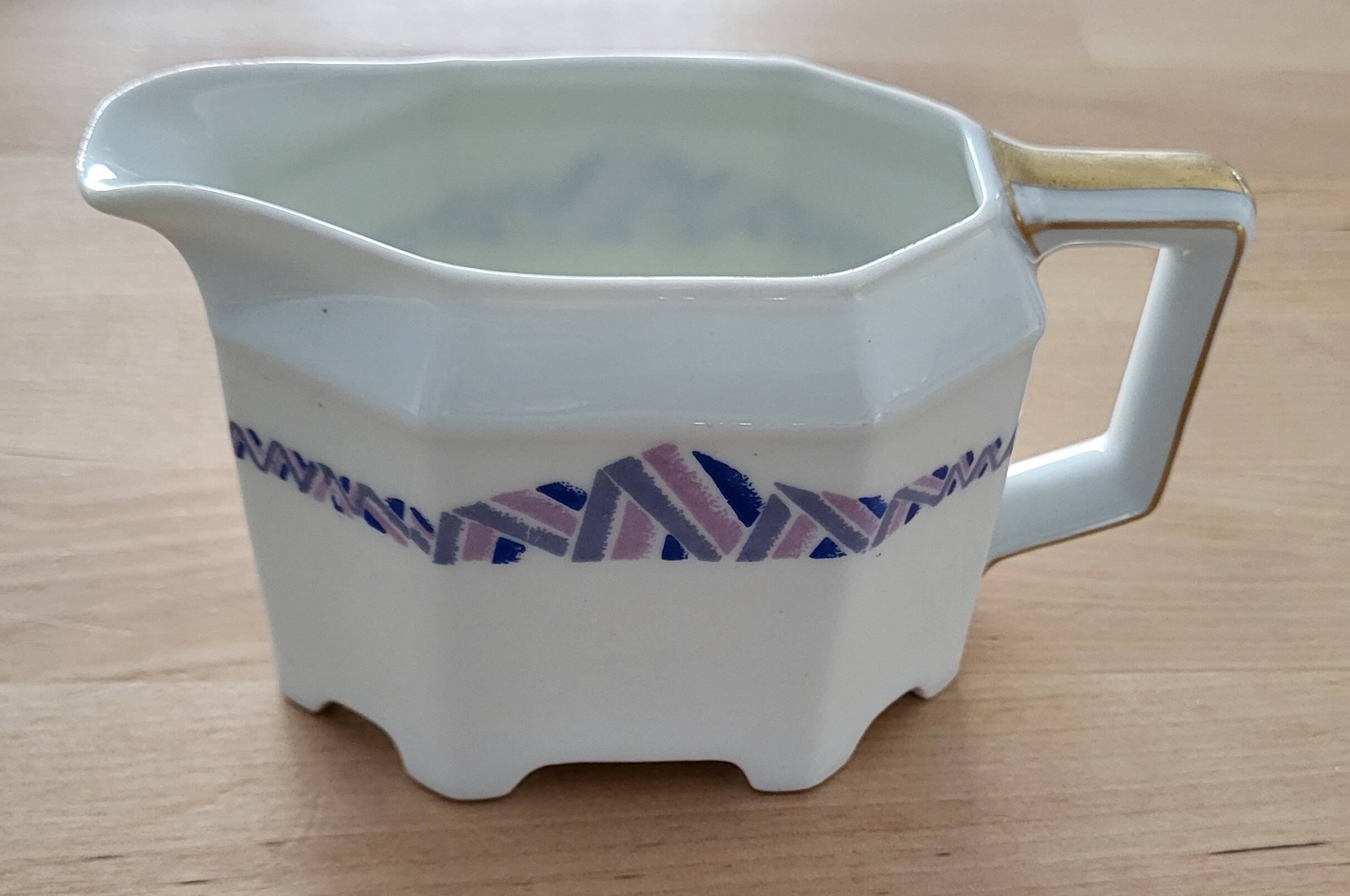 Art Deco coffee/tea service Bernardaud Limoges 1930s