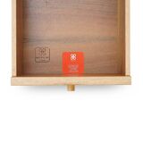 Buffet Scuderia by Carlo Scarpa for Bernini, 1970s