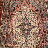 Hand-knotted oriental wool rugs