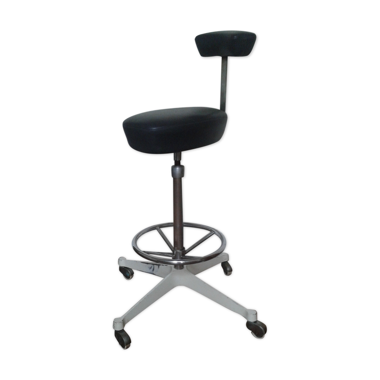 George Nelson Perch stool - 60s