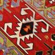 5x11 Colorful Vintage Kilim Rug, Modern Kilim Rug, 158x335Cm,Rare Style Rug