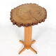 Vintage retro mcm Swedish side table