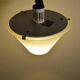 Egina suspension light by Angelo Mangiarotti for Artemide, 1970s