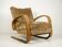 Tank Armchair by Miroslav Navratil, Laminated Bentwood, 1930s