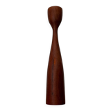 Mid-Century Danish Teak Tulip Candle Holder, 1960s