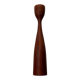 Mid-Century Danish Teak Tulip Candle Holder, 1960s