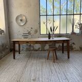Table de ferme en pin, 1950