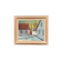 Original Swedish Oil on Canvas – "Vinter Kväll Viks" by Albert Krüger (1885–1965) – Signed – 1945 – Vintage and Framed