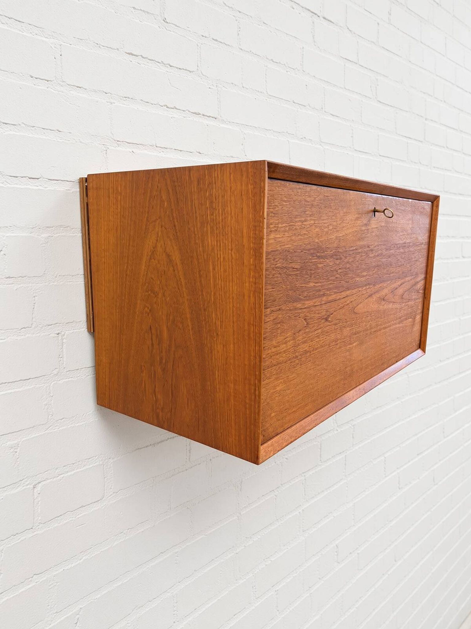 Teak Bar Cabinet By Poul Cadovius For Cado, 1960s