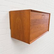 Teak Bar Cabinet By Poul Cadovius For Cado, 1960s