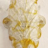 Applique murale en verre de Murano. Italie, années 1960.