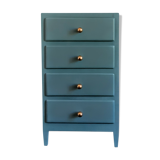 Little blue rag-maker