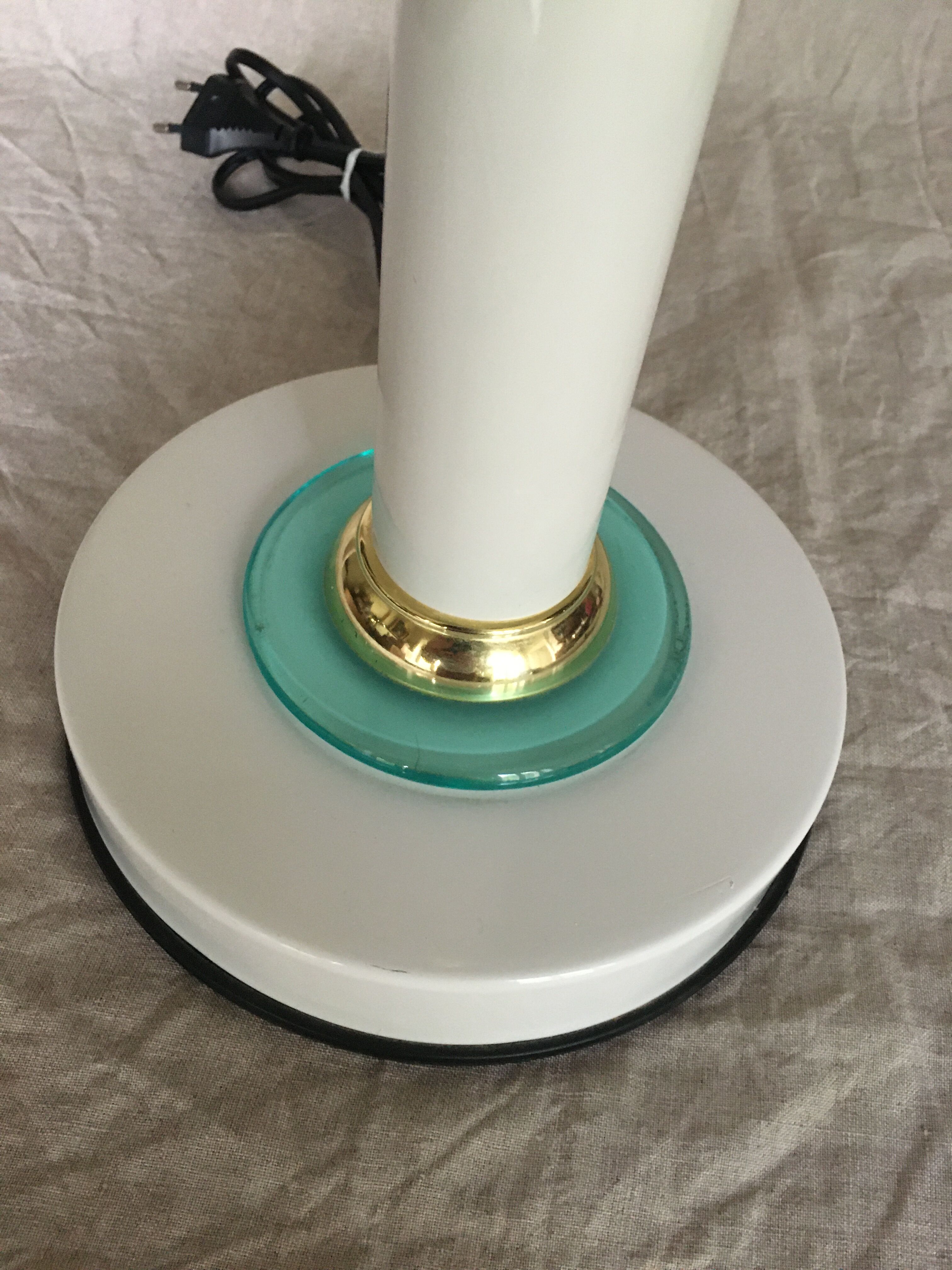 70's touch mushroom lamp