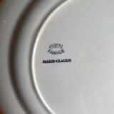Gien - 4 plates